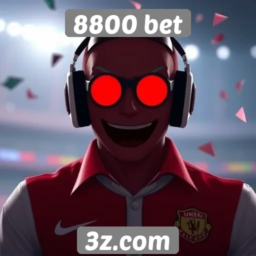 Promoções e bônus atraentes do site 8800 bet