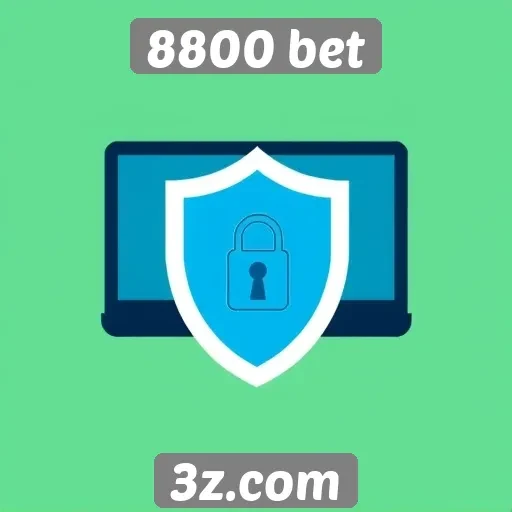 Recursos de segurança do site 8800 bet
