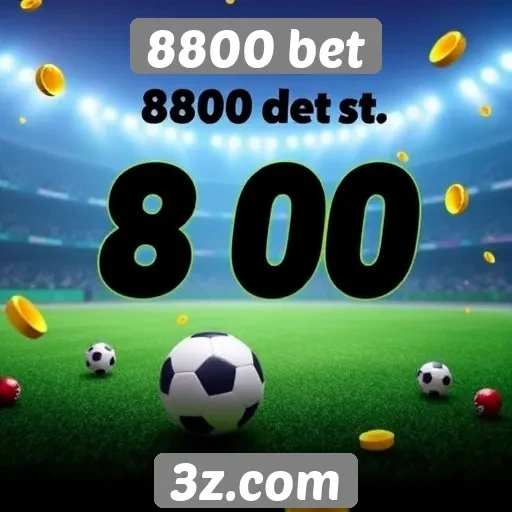 Ofertas de bônus e promoções no 8800 bet