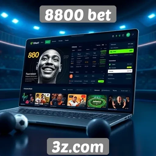 Facilidade de uso da plataforma 8800 bet