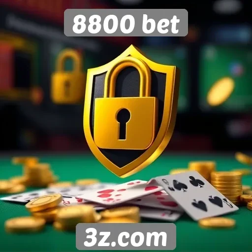 Como a segurança é garantida no 8800 bet