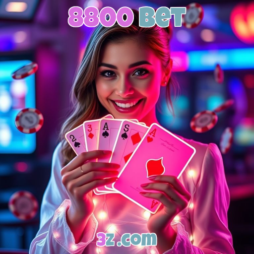 Slots do 8800 Bet: Aventura e Diversão Garantida