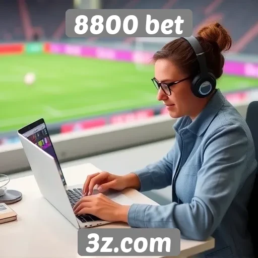 Experiência do usuário na plataforma 8800 bet